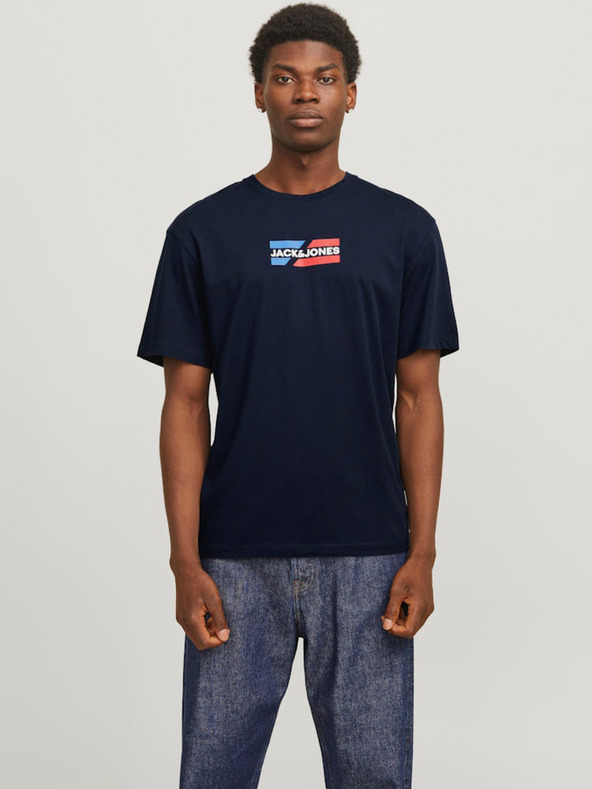 Jack & Jones Sötétkék férfi Jack & Jones Corp ing