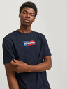 Jack & Jones Sötétkék férfi Jack & Jones Corp ing