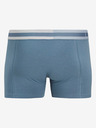 Jack & Jones Három darabos Jack & Jones férfi boxeralsó készlet kék, szürke és fekete színben