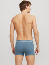Jack & Jones Három darabos Jack & Jones férfi boxeralsó készlet kék, szürke és fekete színben