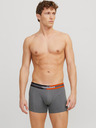 Jack & Jones Három darabos Jack & Jones férfi boxeralsó készlet kék, szürke és fekete színben