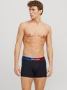 Jack & Jones Három darabos Jack & Jones férfi boxeralsó készlet kék, szürke és fekete színben