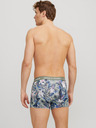 Jack & Jones Három darabos Jack & Jones férfi boxeralsó készlet kék, zöld és fekete színben