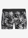Jack & Jones Három darabos Jack & Jones férfi boxeralsó készlet fekete és kék színben