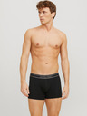 Jack & Jones Három darabos Jack & Jones férfi boxeralsó készlet fekete és kék színben