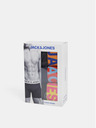 Jack & Jones Három darabos Jack & Jones boxeralsó készlet fekete, kék és szürke színben