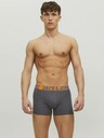 Jack & Jones Három darabos Jack & Jones boxeralsó készlet fekete, kék és szürke színben