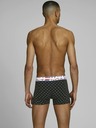 Jack & Jones Három darabos boxeralsó készlet fekete és tengerészkék színben, Jack & Jones nyomtatással