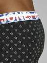 Jack & Jones Három darabos boxeralsó készlet fekete és tengerészkék színben, Jack & Jones nyomtatással