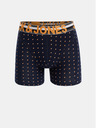 Jack & Jones Három darabos boxeralsó készlet fekete és tengerészkék színben, Jack & Jones nyomtatással