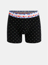 Jack & Jones Három darabos boxeralsó készlet fekete és tengerészkék színben, Jack & Jones nyomtatással