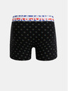 Jack & Jones Három darabos boxeralsó készlet fekete és tengerészkék színben, Jack & Jones nyomtatással