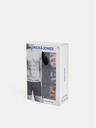 Jack & Jones Három darabos boxeralsó készlet fekete és tengerészkék színben, Jack & Jones nyomtatással