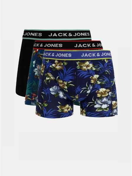 Jack & Jones Flower 3 db-os Boxeralsó szett