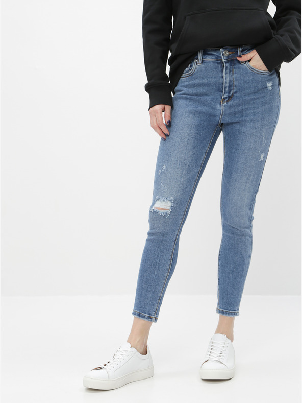 ONLY Kék skinny fit farmer ONLY Mila
