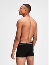 Jack & Jones Két darab fekete Jack & Jones Jon boxeralsó készlet