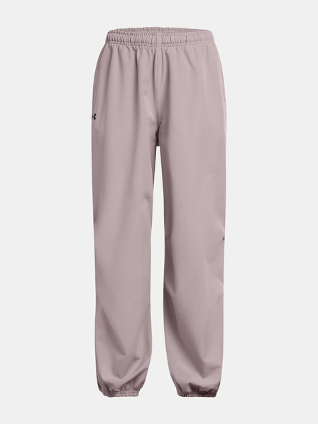 Under Armour Unstoppable Wvn Wide Leg-GRY Nadrág