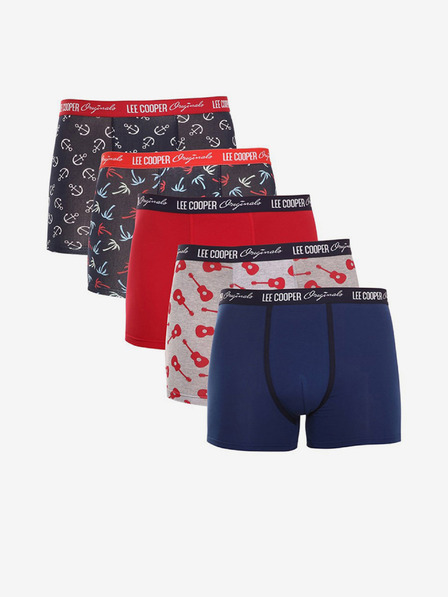 Lee Cooper 5 db-os Boxeralsó szett