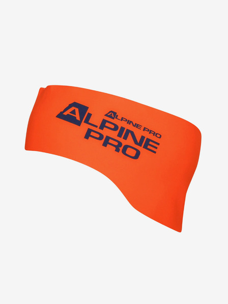 ALPINE PRO Sportos fejpánt ALPINE PRO BELAKE narancssárga
