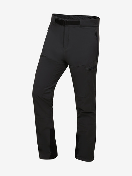 ALPINE PRO Férfi softshell nadrág ALPINE PRO ZEBIN szürke