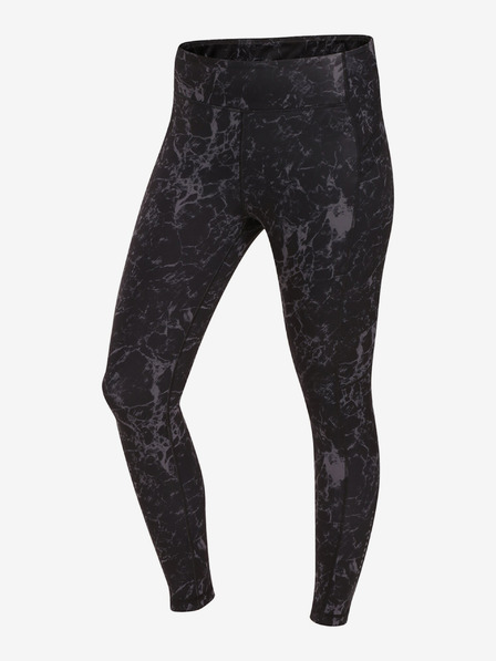 ALPINE PRO Női hűvös-száraz leggings ALPINE PRO GOBRA fekete pd