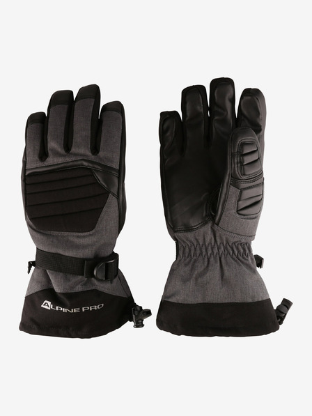 ALPINE PRO Férfi ptx membránnal ellátott kesztyű ALPINE PRO DERD fekete