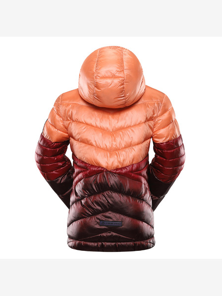 ALPINE PRO Gyerek hi-therm kabát ALPINE PRO ROGO barack rózsaszín