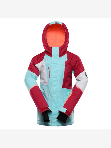 ALPINE PRO Gyermek sí dzseki ptx snow membránnal ALPINE PRO DEARO limpet shell