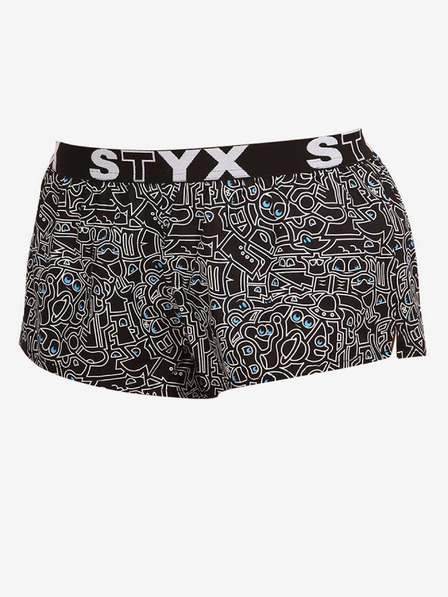 Styx Bő szárú boxeralsó