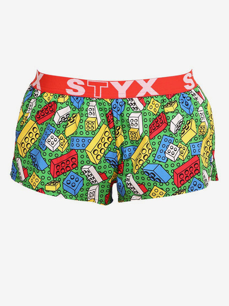 Styx Bő szárú boxeralsó