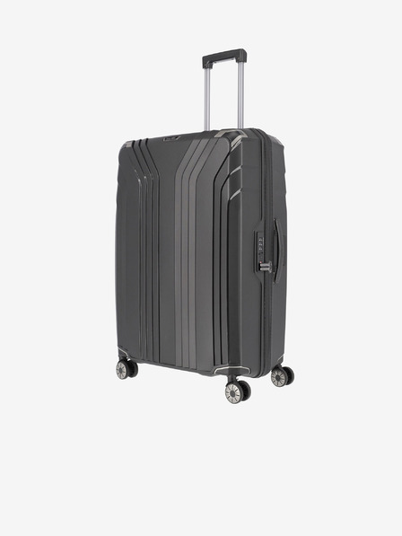 Travelite Travelite Elvaa 4w L Fekete utazótáska készlet