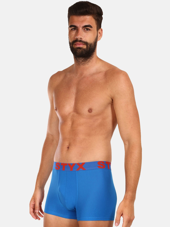 Styx Kék Férfi boxeralsó Styx