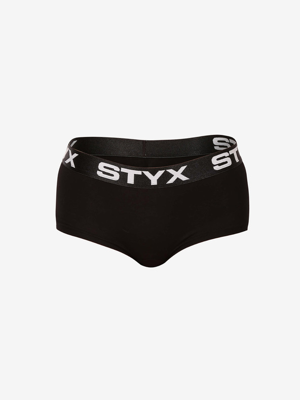 Styx Fekete női bugyi Styx