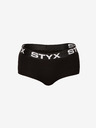 Styx Fekete női bugyi Styx