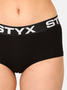 Styx Fekete női bugyi Styx
