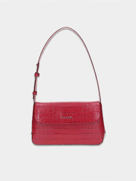 Elega Piros Női Flap kézitáska Elega Dundee