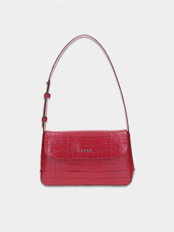 Elega Piros Női Flap kézitáska Elega Dundee