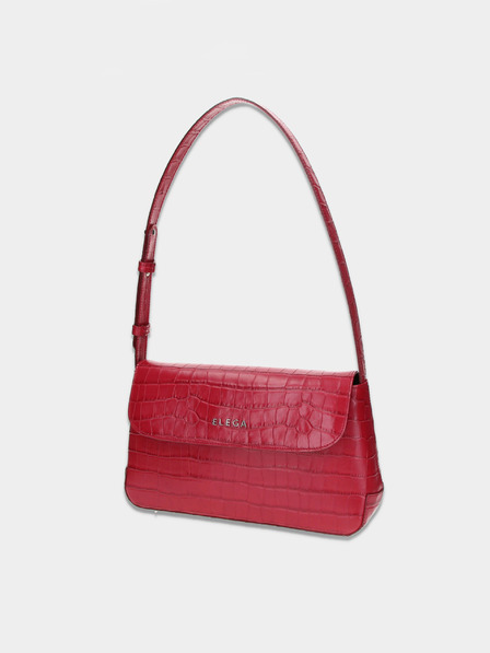 Elega Piros Női Flap kézitáska Elega Dundee