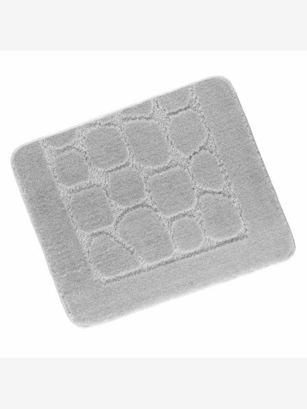 Bellatex WC szőnyeg 50x60cm csempe világosszürke Bellatex