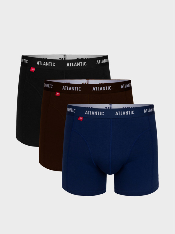 Atlantic Férfi boxeralsó ATLANTIC 3Pack