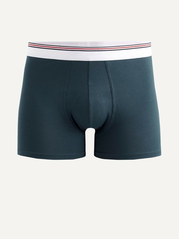 Celio Sötétkék férfi boxeralsó Celio Mike