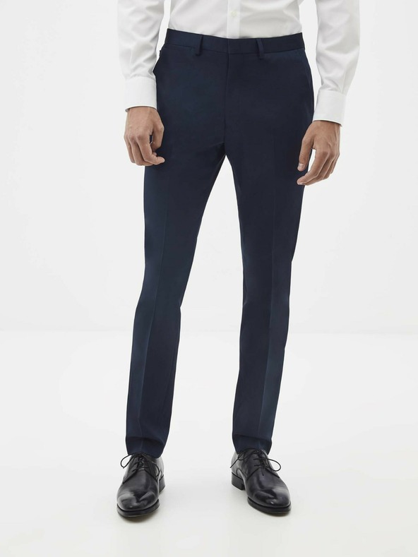 Celio Sötétkék öltönynadrág Celio Rodiamond