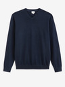 Celio Sötétkék férfi basic pulóver Celio Decotonv