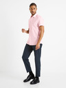 Celio Rózsaszín férfi ing Celio Daslim