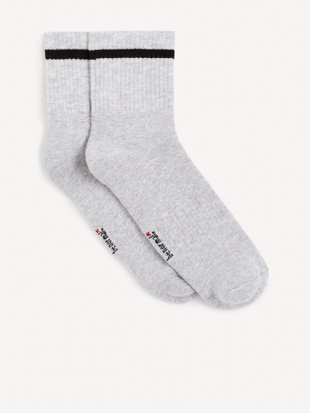 Celio Világosszürke férfi zokni Celio Gihalf