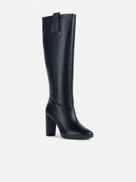 Geox Fekete női Geox Walk Pleasure 85 csizma