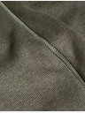 Marks & Spencer Marks & Spencer barna texturált kerek nyakú Bomber stílusú kötött kardigán