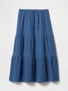 GAP Muszlin maxi szoknya GAP