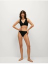 Marks & Spencer Nyakkivágású, bélelt bikinifelső Marks & Spencer fekete