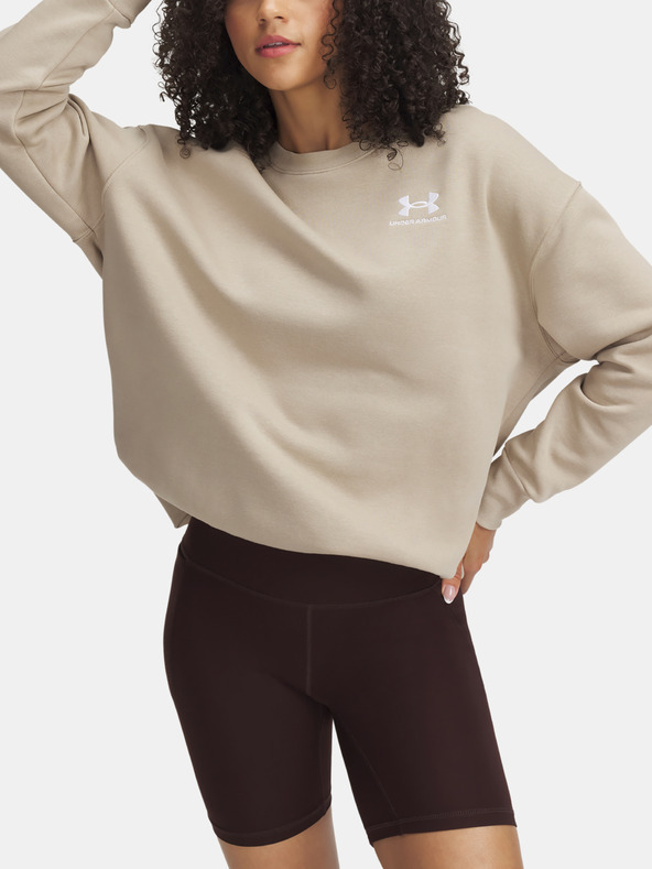 Under Armour UA Icon Fleece OS Crew Melegítőfelsők